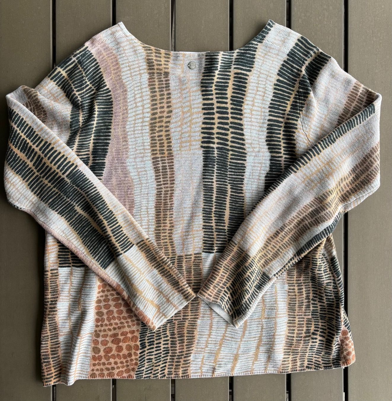 Nile Pullover & Sweatshirts: Nile Garn-Pullover, Grösse M, langarm – Gebraucht aus Ebnat-Kappel von Molton 1
