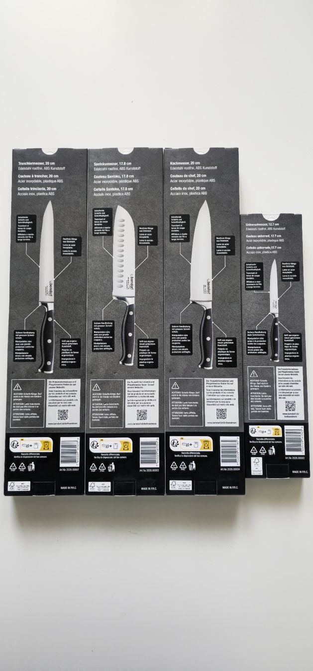 Berndorf Messer: Messerset Berndorf – Neu und originalverpackt aus Luzern von TausendD 1