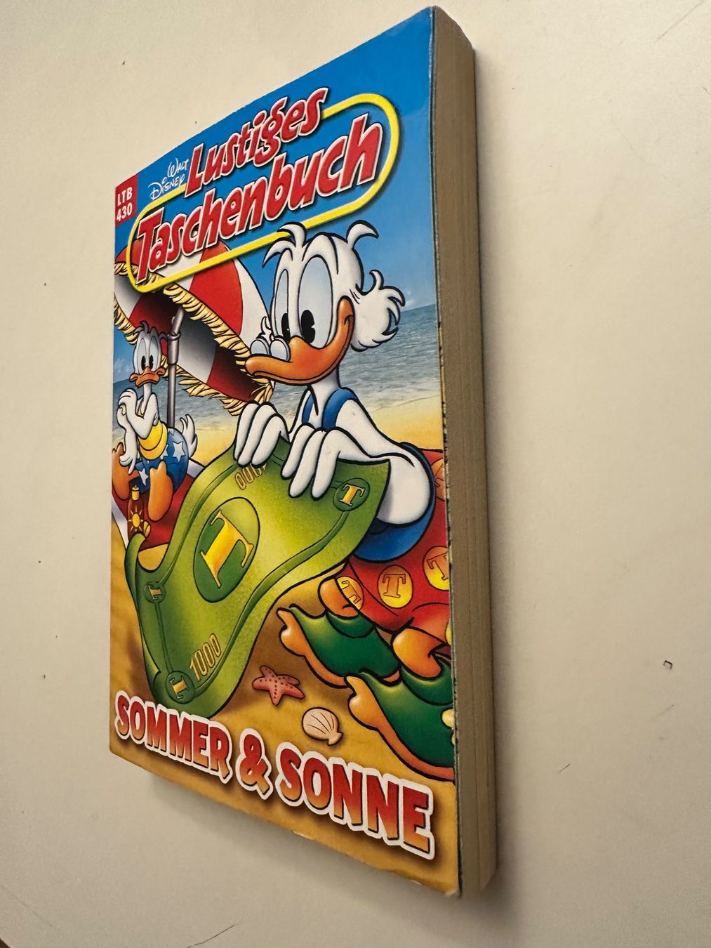 Fumetti: Lustiges Taschenbuch LTB 430 – Usato da Münsingen venduto da Ganjam 2