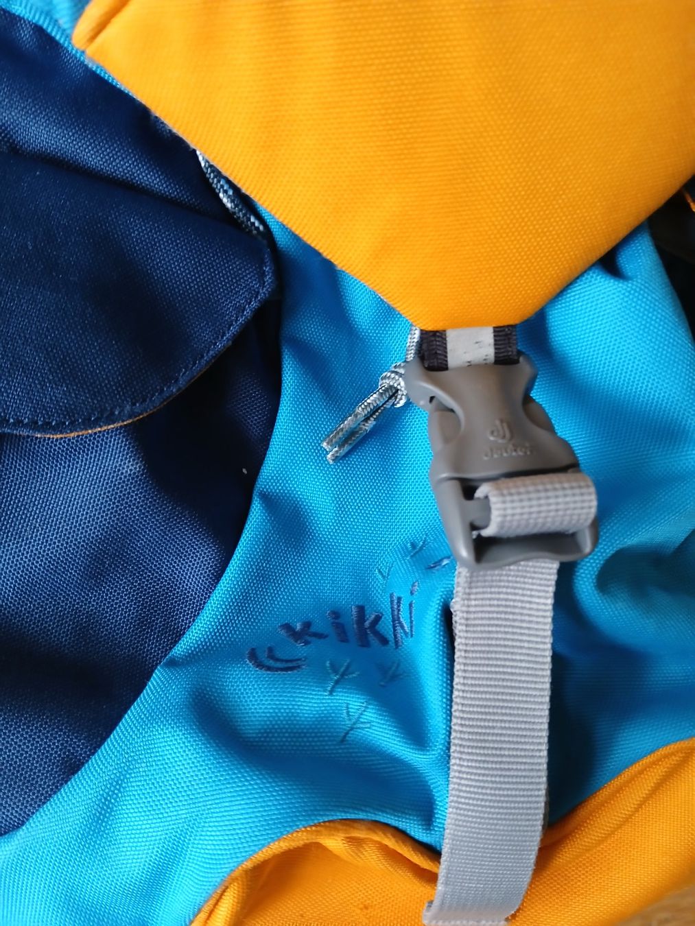 Deuter Kindertaschen: Deuter Kinderrucksack Kikki – Gebraucht aus Worb von Osterthal 1