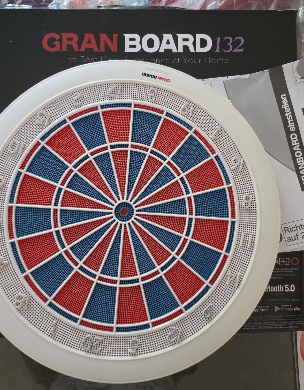 Giochi: GRANBOARD 132 SMARTBOARD ONLINE & BLUETOOTH 5.0 – Nuovo (secondo la descrizione) da Melano venduto da emm_m2jq 1