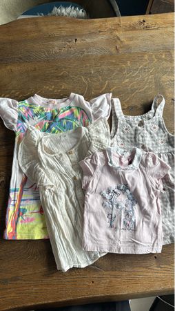 Kleider Set Mädchen verschiedene Modelle gebraucht