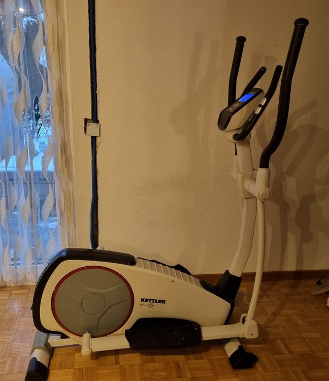 Velo elliptique discount kettler rivo p