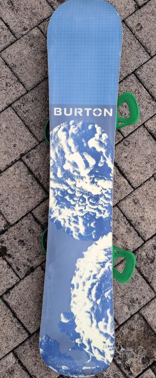 Snowboard Burton Charger 48 inkl. Bindung Kaufen auf Ricardo