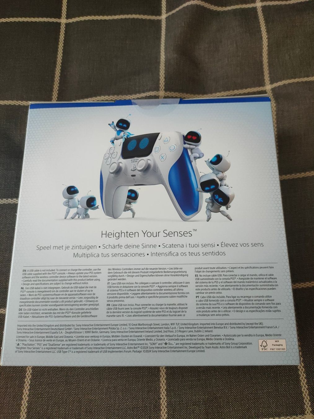 Sony Controller: Sony DualSense Controller PS5 Astro Bot Limited Edition neu – Nuovo e nell'imballaggio originale da Zürich venduto da Henshin623 1
