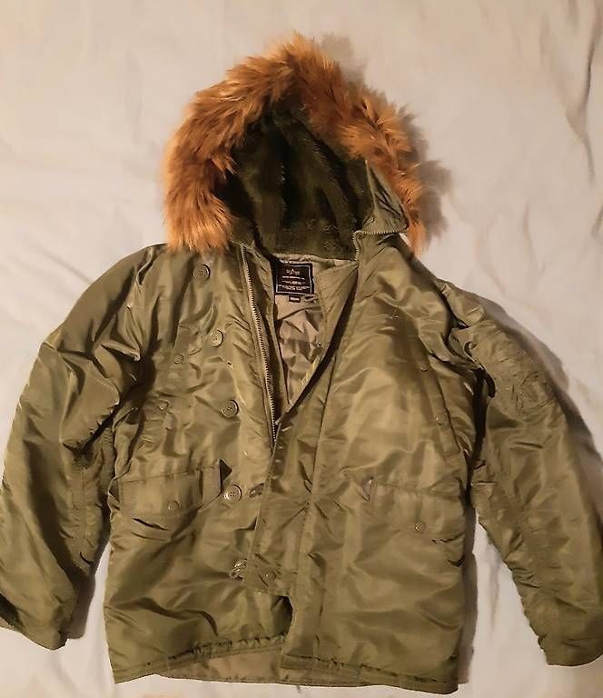 Mäntel: Parka Alpha Industries N3B – Gebraucht aus Viganello von ndi_br96 1