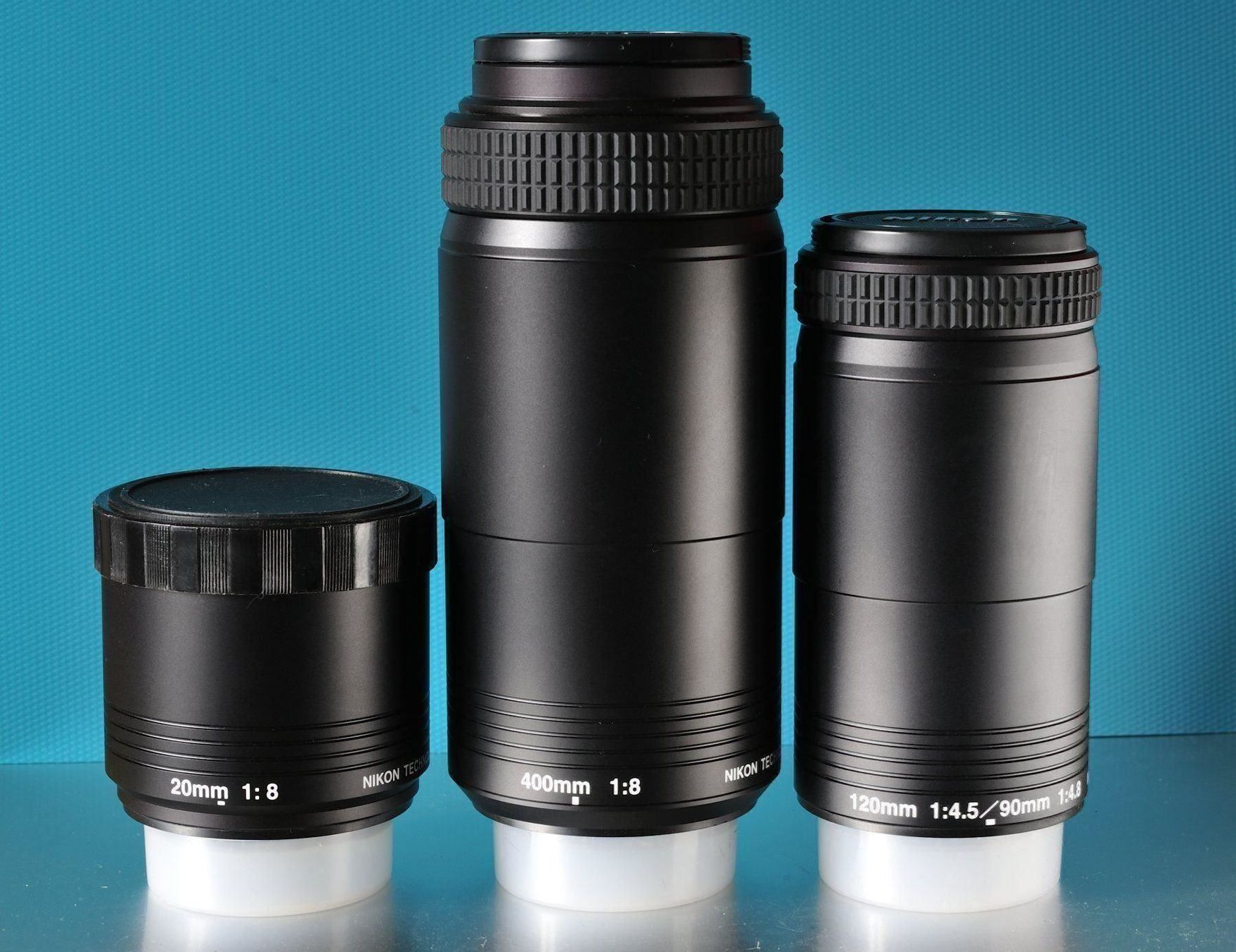 Nikkor Obiettivi: Nikon Fun Fun Lens set - sehr selten – Usato da Fleurier venduto da im_ghl