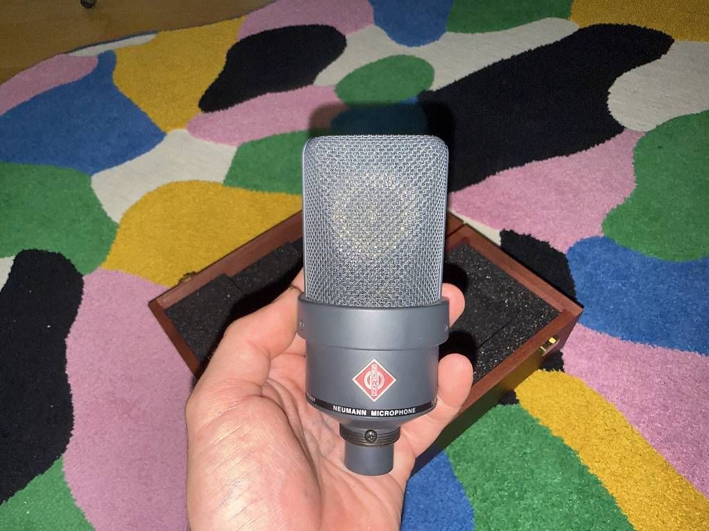 Neumann Microfoni: Neumann TLM 103 Schwarz – Usato da Ebikon venduto da ech_doch_ned 2