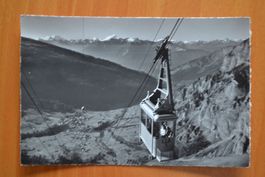 AK Leukerbad Gemmipass Luftseilbahn VS