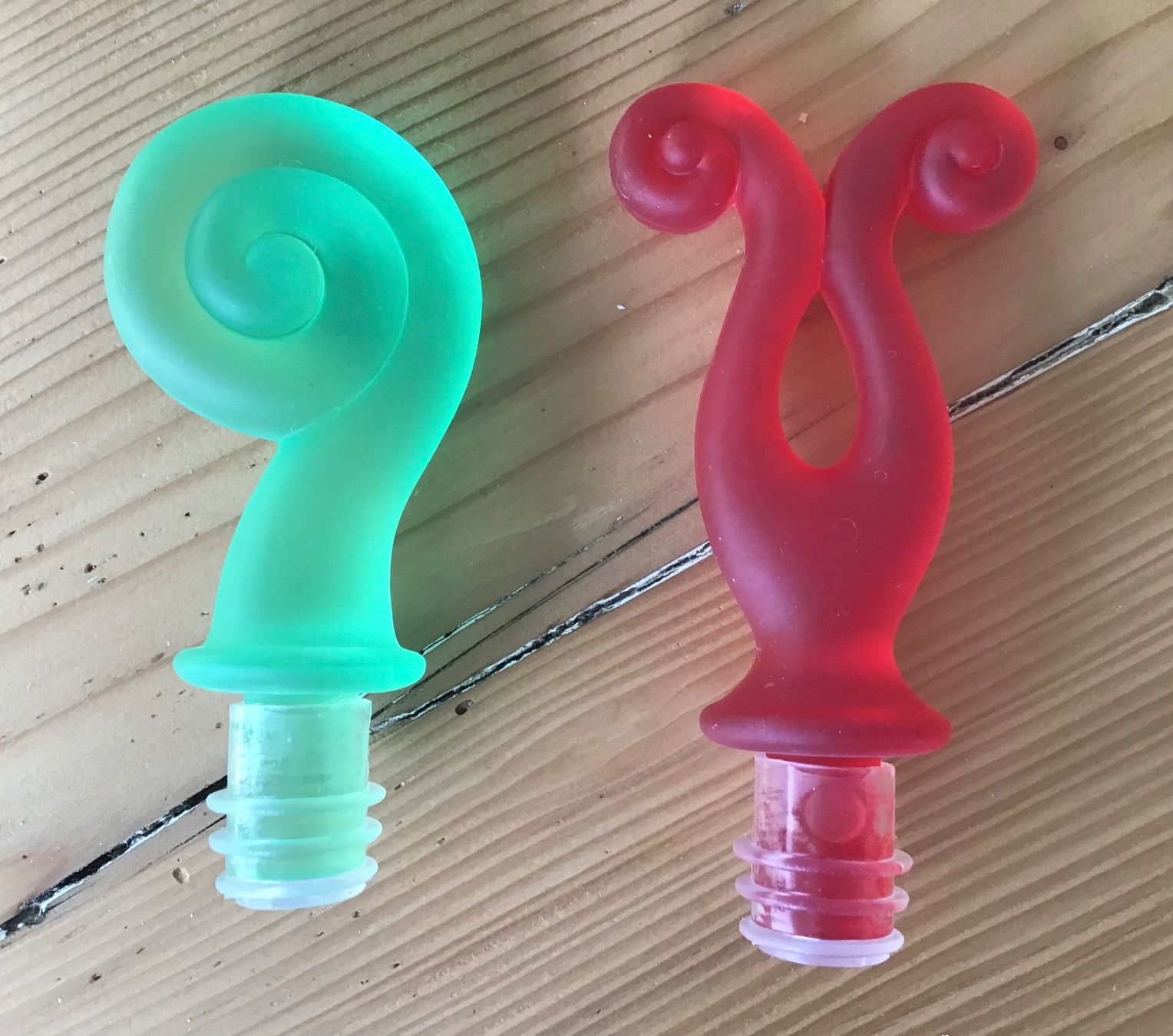 Flaschenöffner & -verschlüsse: Orginelle Flaschenverschlüsse – Neu (gemäss Beschreibung) aus Niederuzwil von Mala 2