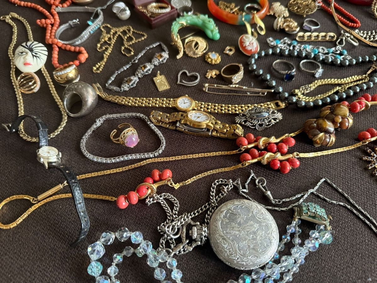 Autres bijoux: Schmuck Lot #1 – D'occasion à Spiegel b. Bern par arnibold 3