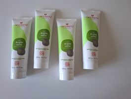 4 Tuben "Grüner Lehm" zu je 400 Gramm