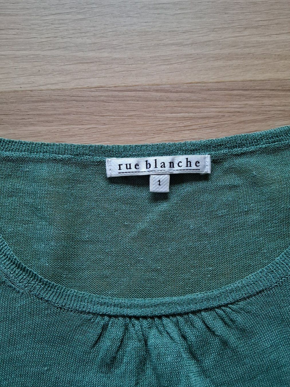 T-Shirts: Rue Blanche Leinen Tshirt S – Gebraucht aus Lengnau AG von Nathi88 1