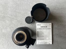 Nikkor 80-400 AF-S