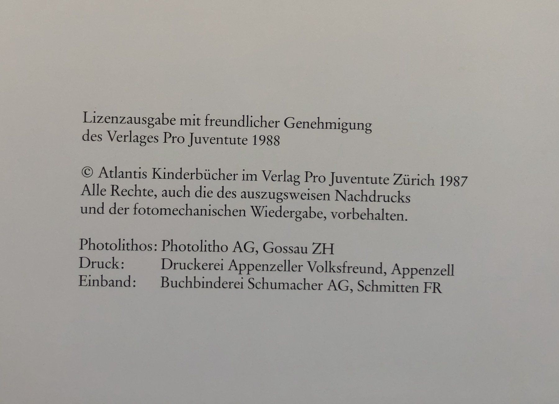 Libri: Albert Manser - ALBERTLI - Silva Verlag – Usato da Schaffhausen venduto da durruti 5
