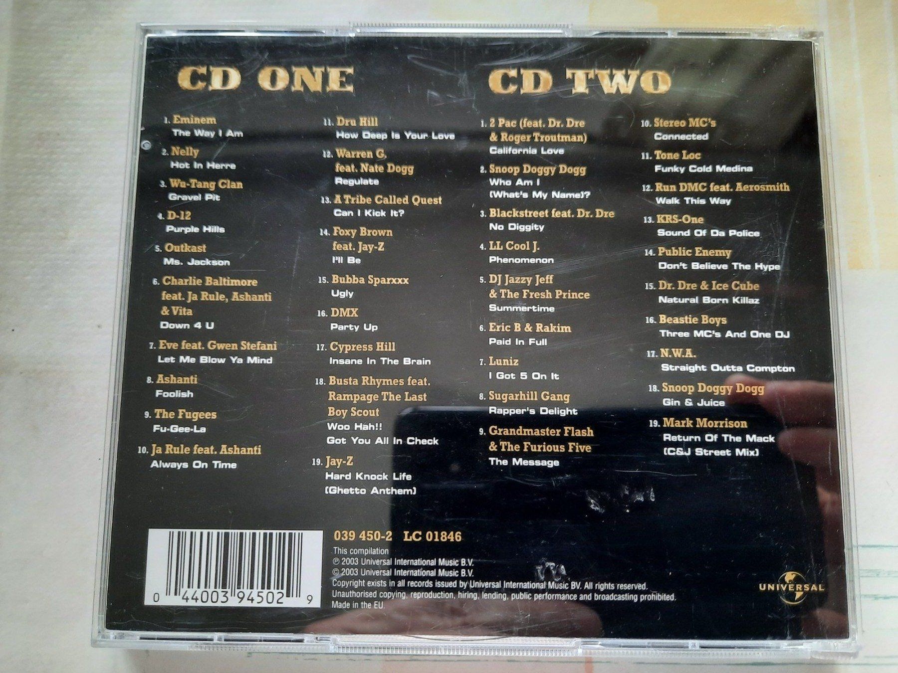 CDs: CD Hip Hop - Collection 2 CDs – D'occasion à Pully par  2