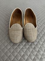 Chatelles Paris Woven Leather Flats - Size 37 -Summer Shoes!
