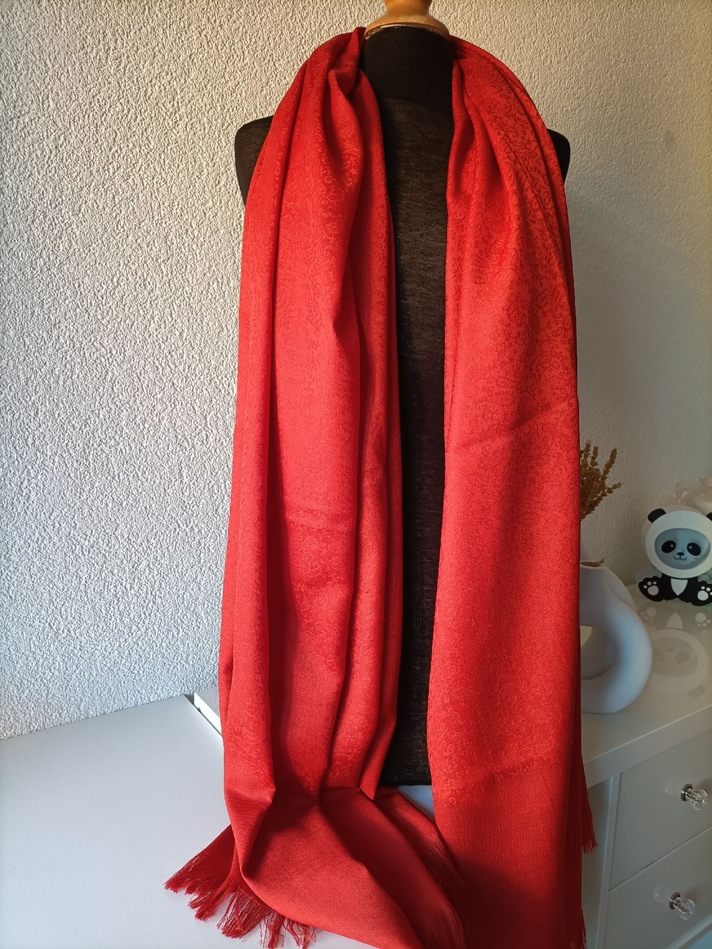 Foulard & Sciarpe: châle cachemire neuf – Nuovo e nell'imballaggio originale da La Chaux-de-Fonds venduto da Luxary.25cachmirepro 2