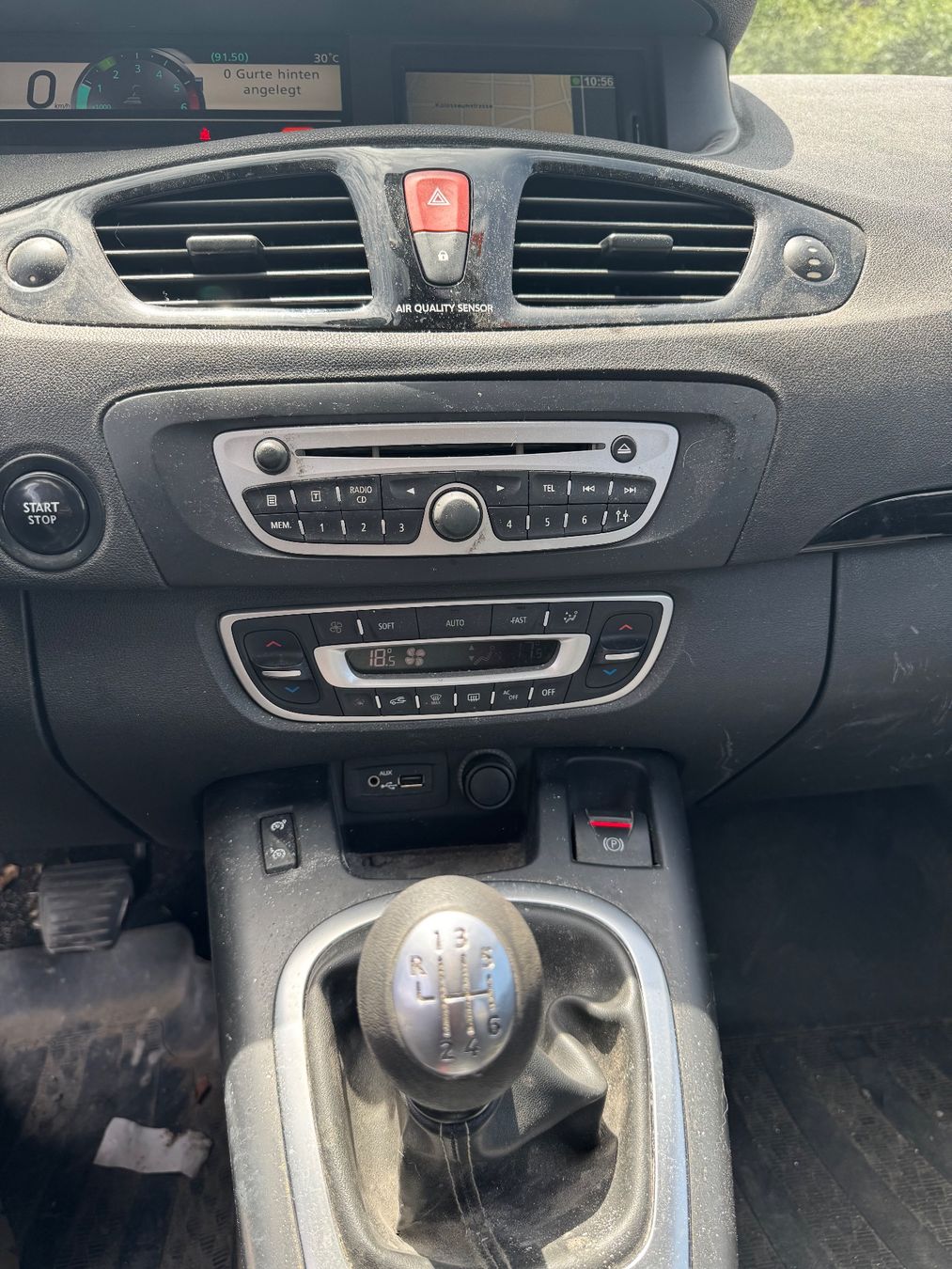 Renault Automobili: Renault Scenic 1.6 dci130 – Usato da St. Gallen venduto da Pro-Autos 7