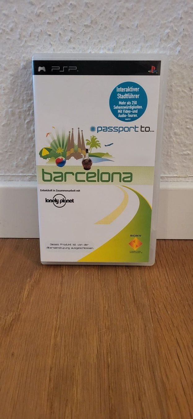 Sony Giochi: PSP - Barcelona – Usato da Münsingen venduto da DigitaleSpielecke