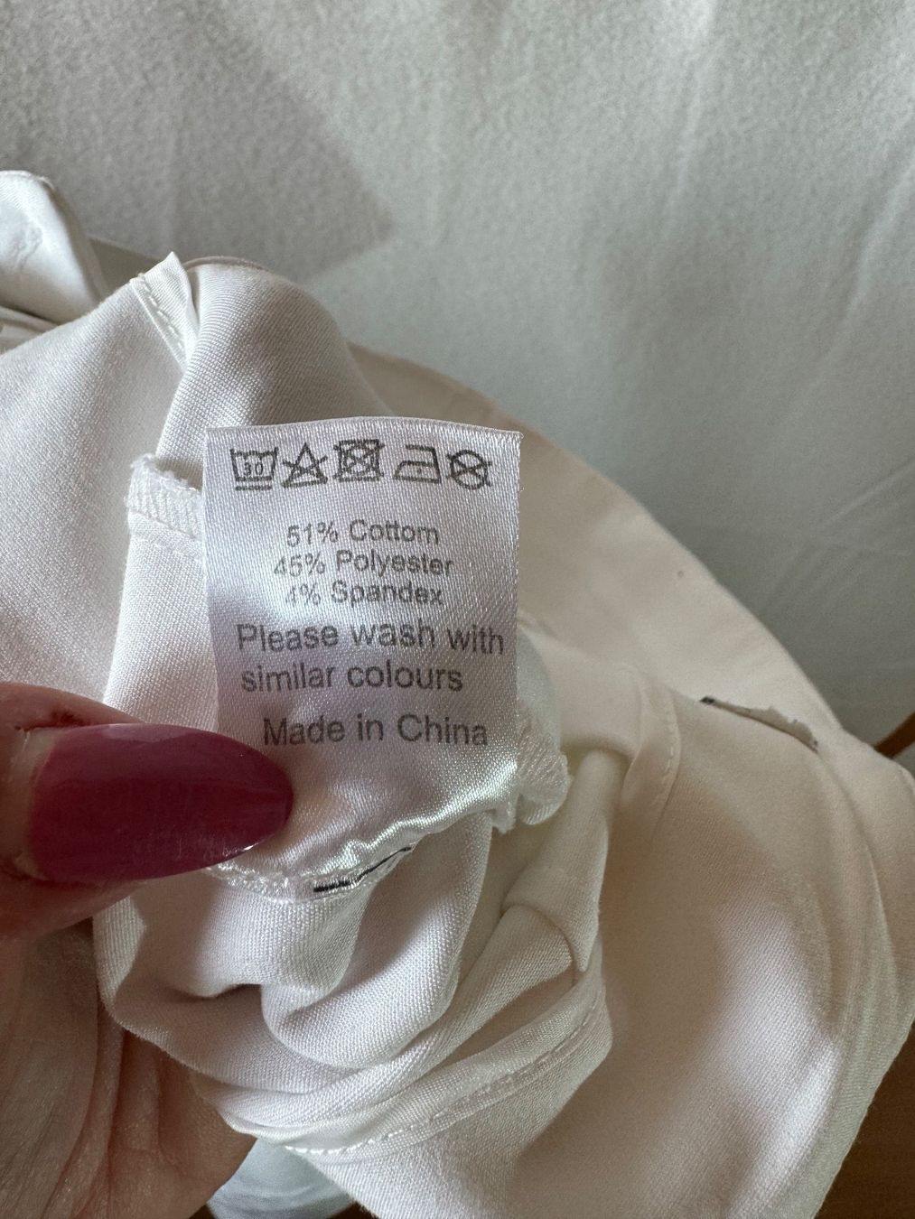 Zebra Hosen: Weisse Hose von Zebra Gr. M – Gebraucht aus Grosswangen von SALE_SALE_SALE 9