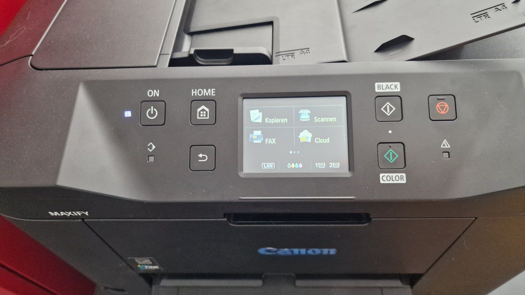 Canon Imprimantes: Canon Maxify MB2350, Multifunktionsdrucker – D'occasion à Rütihof par tweedy123 2