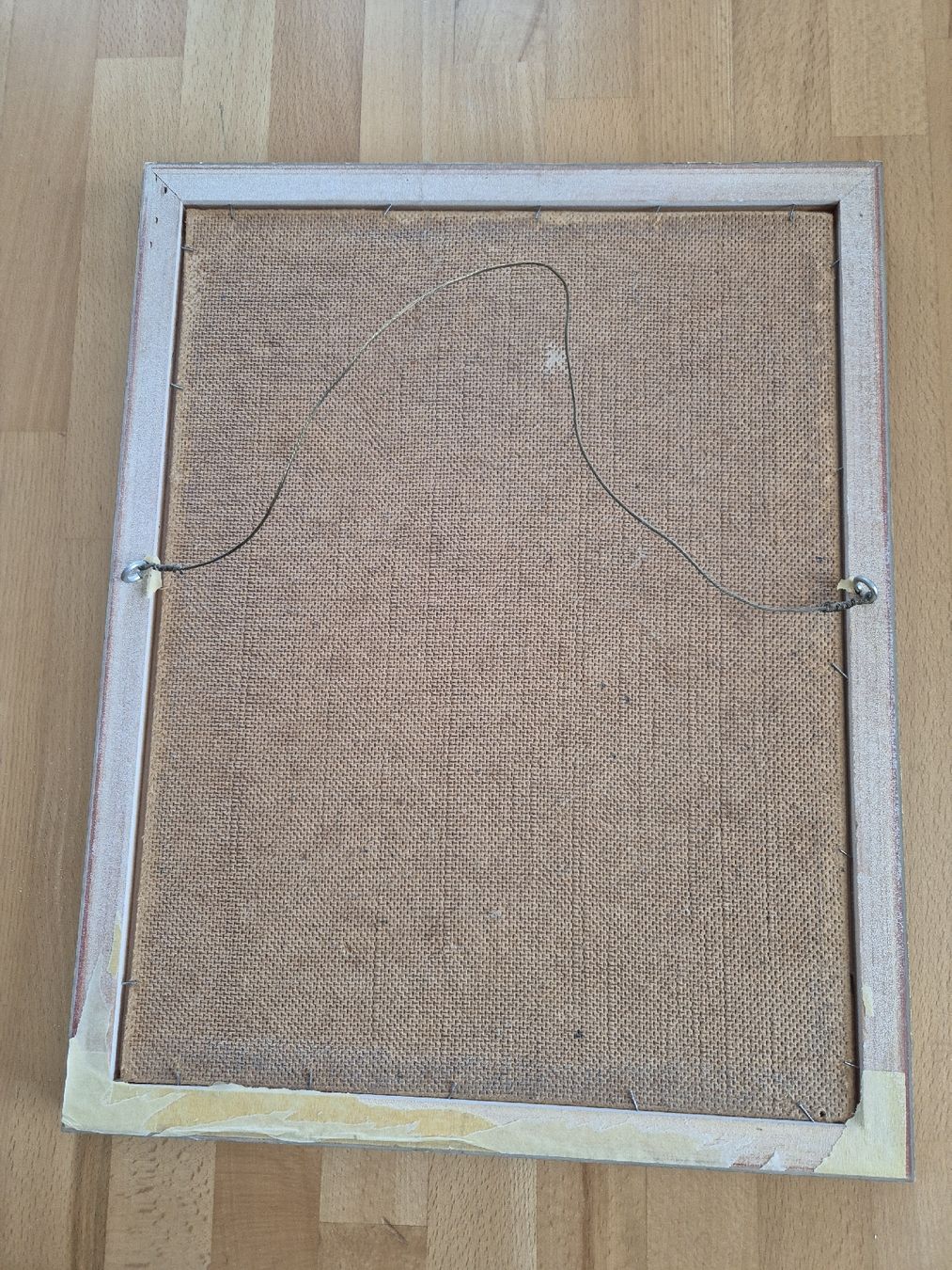 Gemälde: Stillleben Bild, 33,5cm×42cm, signiert – Gebraucht aus Vilters von Fleiflomi 3