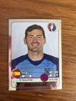 Panini Frankreich EM 2016 Ikas Casillas