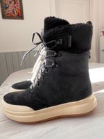 Merrell Marquette Therm Tall Zip WP Damen Stiefel Gr. 38.5