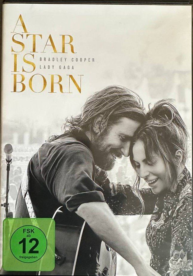 Tutti i DVDs: DVD A Star is Born, Top Zustand – Usato da Beringen venduto da Mantafisch1