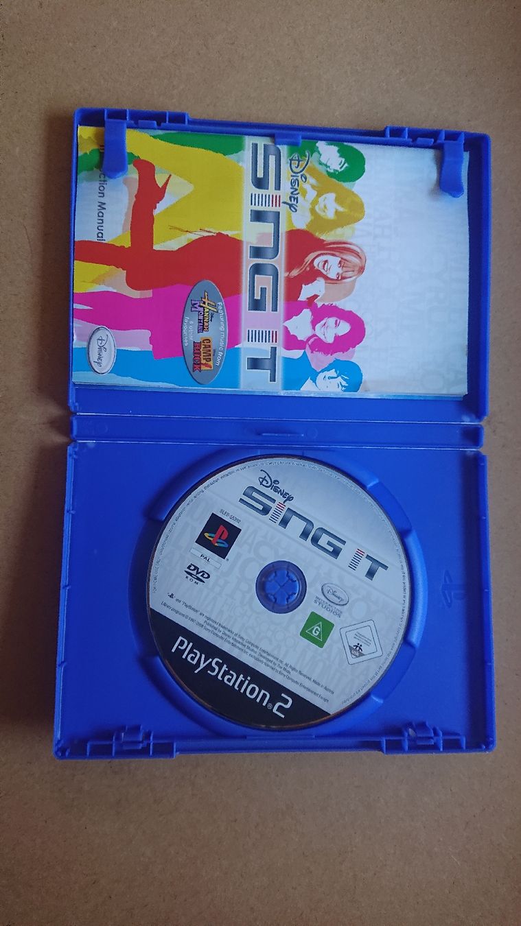 Jeux: Disney Sing It Ps2 – D'occasion à Chur par FreakofRarity 2