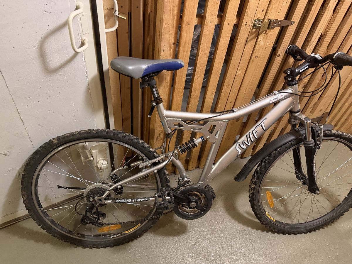 Velos: Swift V-Brake Fully Mountainbike – Gebraucht aus Biberist von ing_2mlp