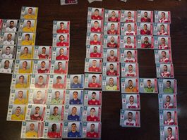Etiquettes autocollantes - UEFA EURO 2020
