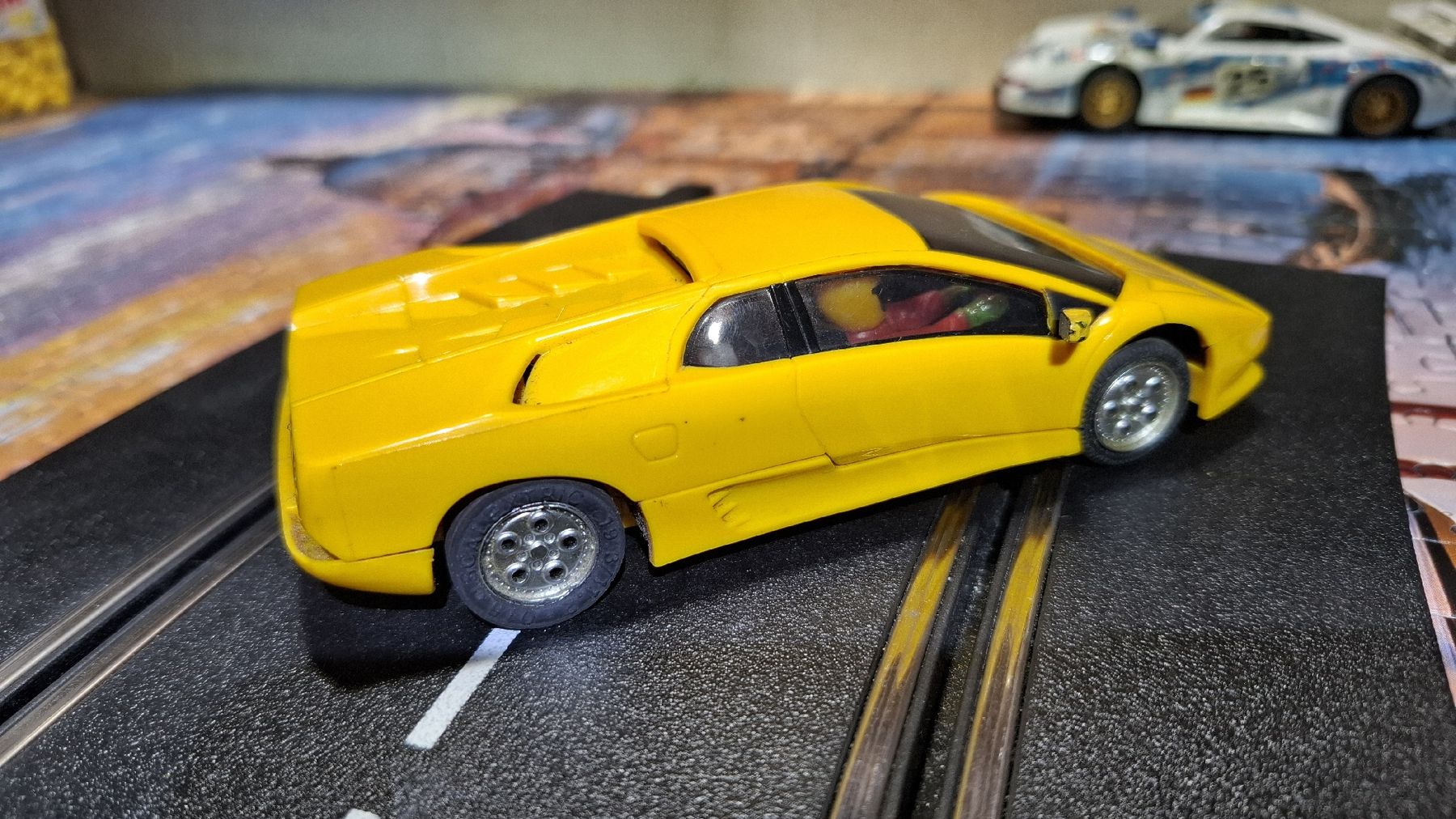 Modellini d'auto: Slotcar Lamborghini Diablo – Usato da Flaach venduto da Gommi81 1