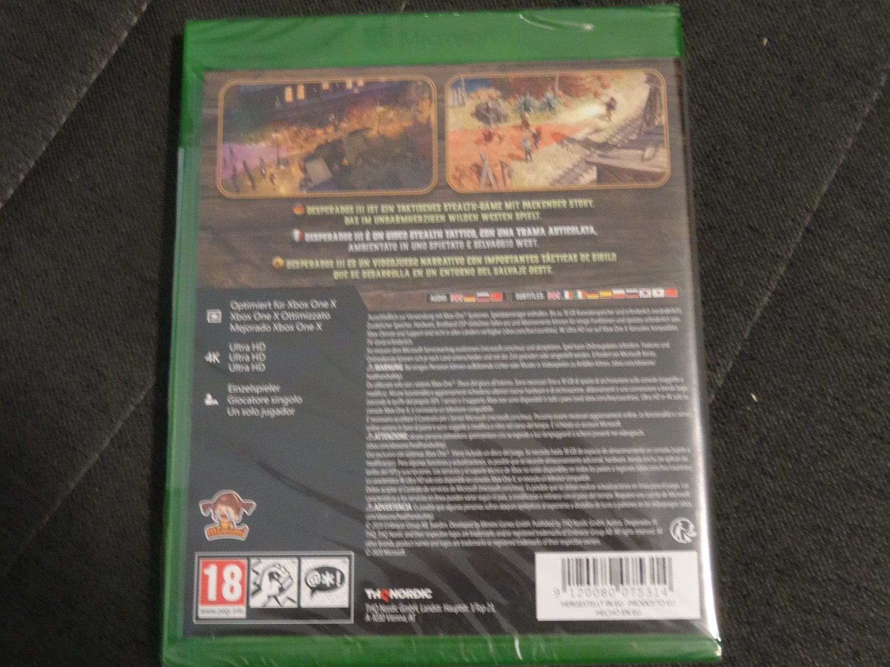 Spiele: Desperados III 3 XBOX ONE NEUWARE – Neu und originalverpackt aus Olten von Disc-Ausverkauf 1