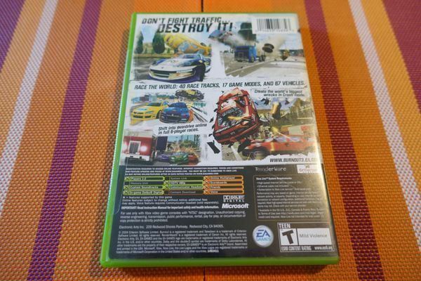 Giochi: Burnout 3: Takedown - Amerikanisch – Usato da Steinach venduto da Gamecet 2