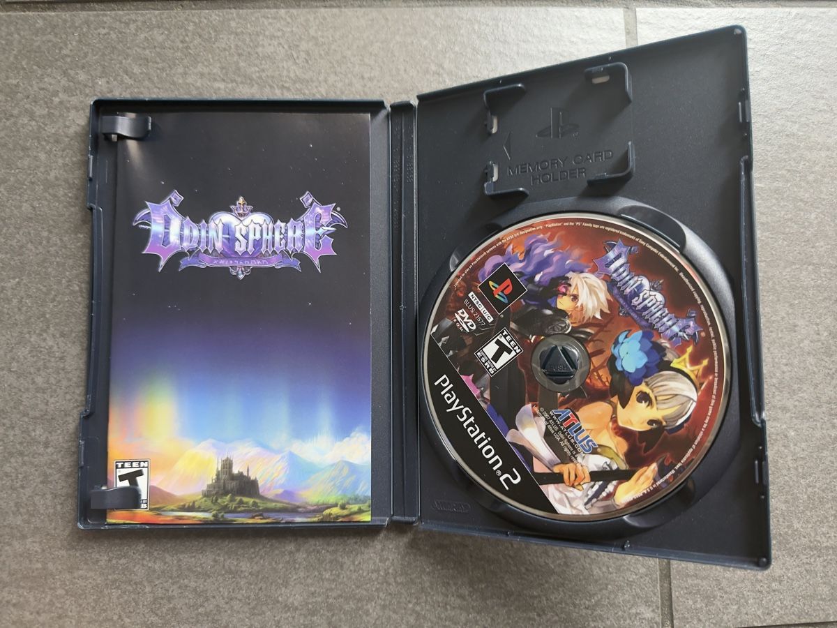 Sony Giochi: Odin Sphere PS2 NTSC – Usato da Zürich venduto da cENS0R 2
