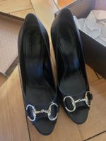 Elegante Gucci Lederschuhe Gr. 37.5 - Top für den Frühling
