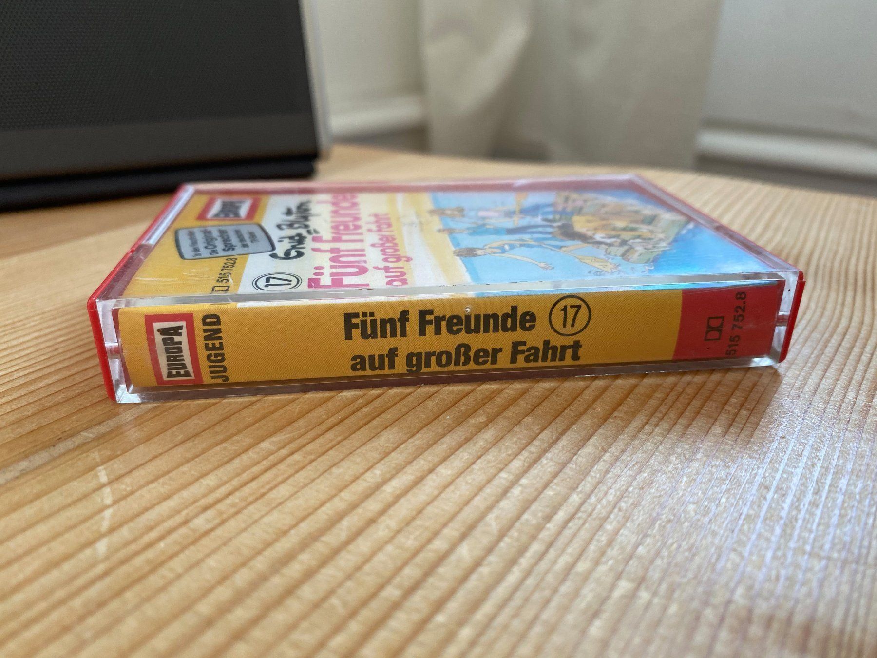 Kompaktkassetten: Kassette – Funf Freunde (17) – Gebraucht aus St.Gallen von kingsamas 1