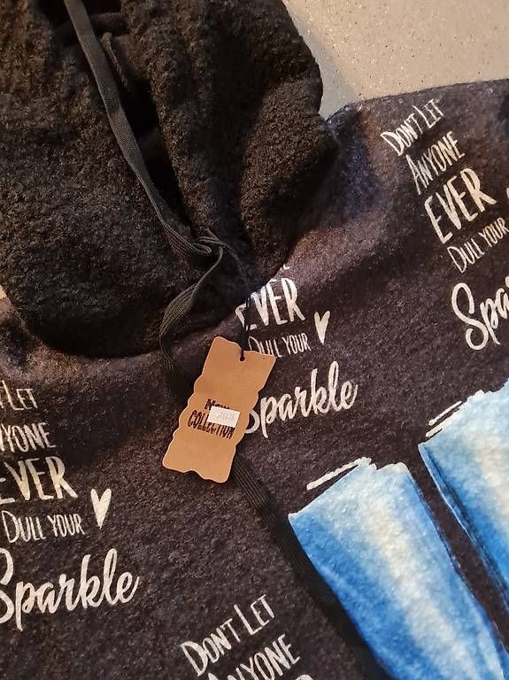 Kleider: Kapuzenpullover Kleid Gr.XL – Neu (gemäss Beschreibung) aus Sirnach von isabell1702 2