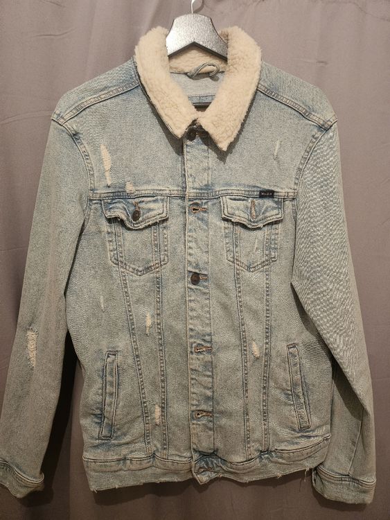 veste en jean Homme Pull Bear Kaufen auf Ricardo