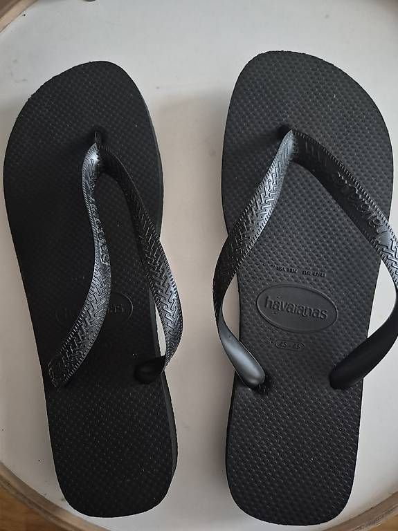 Scarpe da uomo: havaianas Flip Flops in schwarz – Usato da Wetzikon ZH venduto da Juergen_B 2