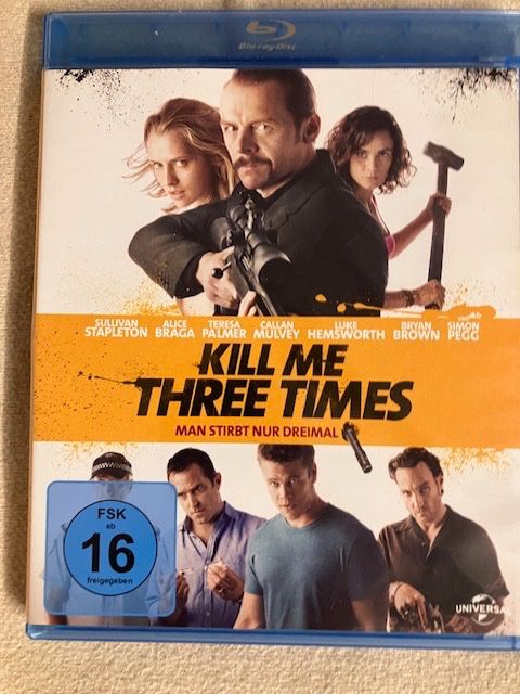Tutti i DVDs: Kill me three times (Blue Ray) 3 DVD – Usato da Thalwil venduto da Trainspotter