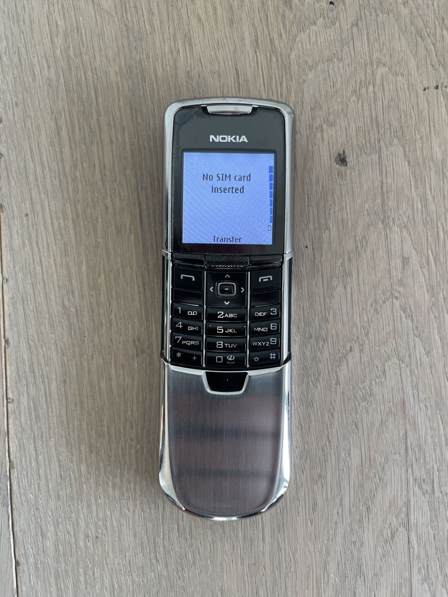 Nokia Telefoni cellulari / Smartphones: Nokia 8800 - ein Vintage Klassiker – Usato da Affoltern am Albis venduto da Rabbi002 1