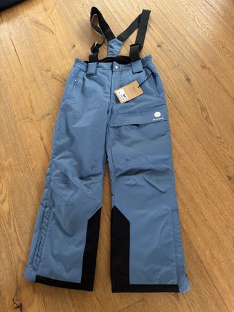 Skihose 46 Nord blau Grösse 140 neu mit Etikett
