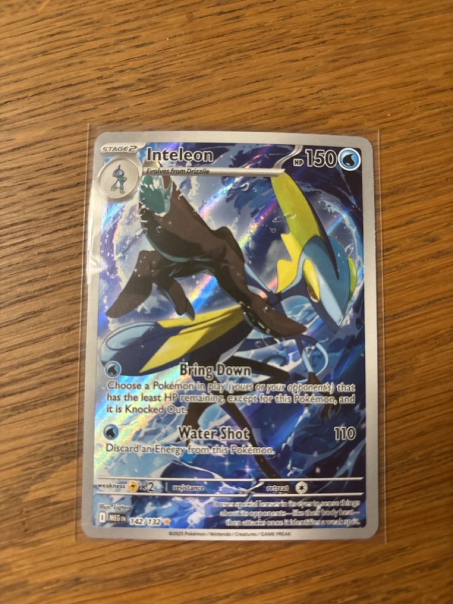 Pokémon Carte collezionabili: Inteleon 142/132 – Usato da Niederglatt ZH venduto da Nico325