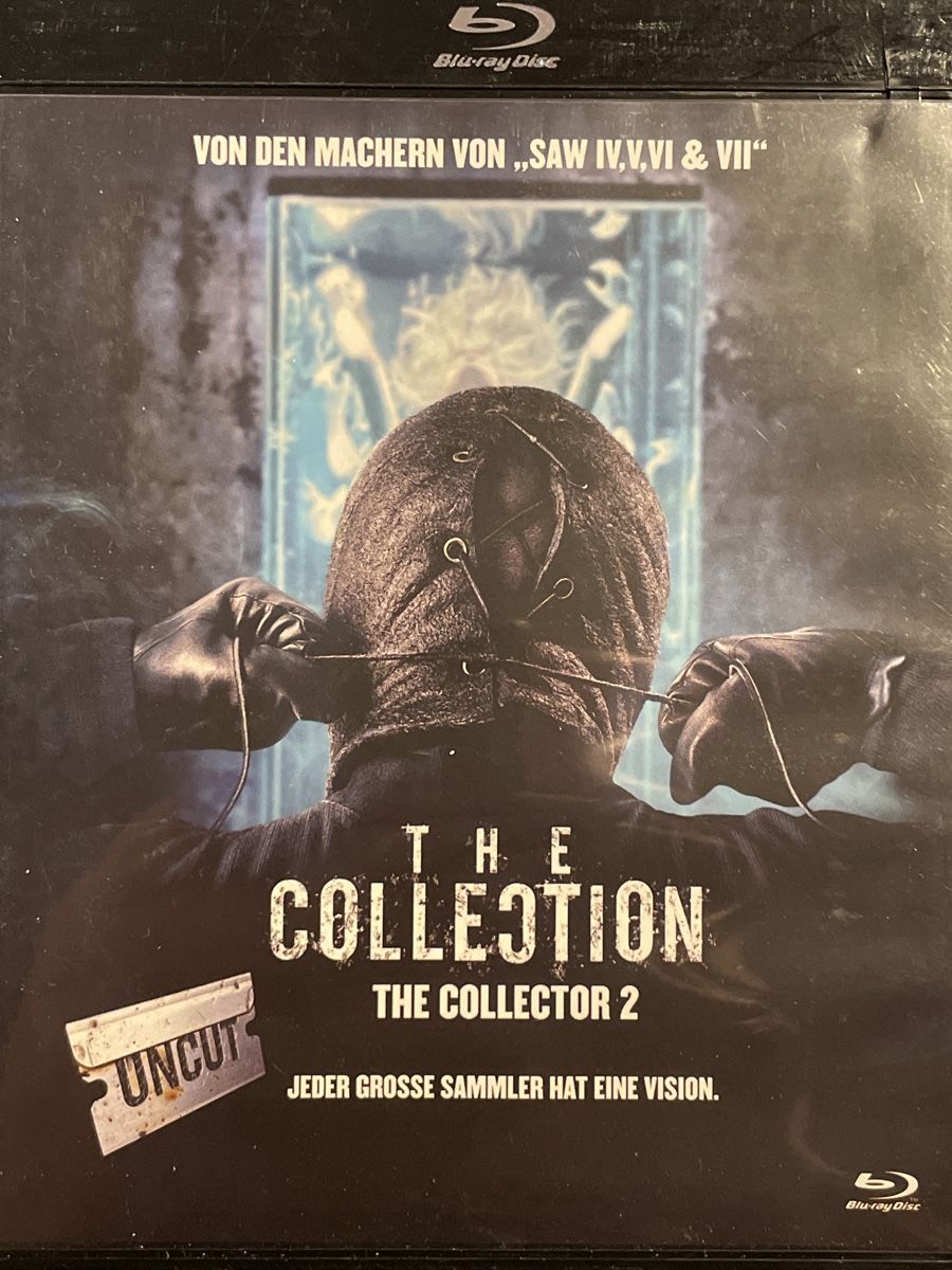 Alle DVDs: The Collection - The Collector 2   UNCUT !! – Gebraucht aus Waldenburg von Gonzo8