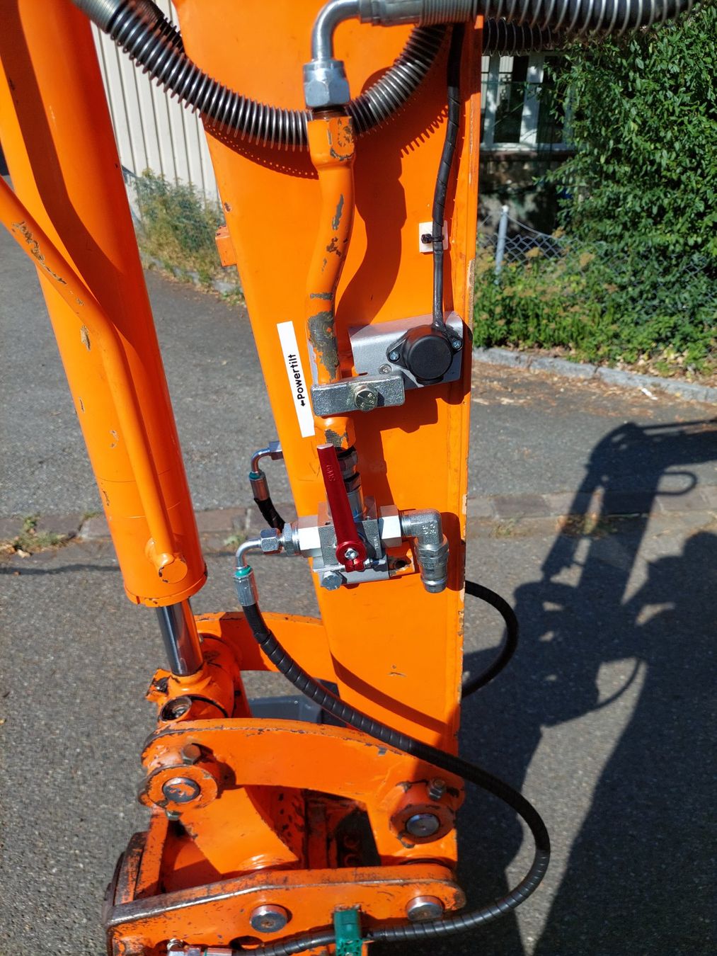 Doosan Bagger: Bagger Doosan DX27Z mit Powertilt – Gebraucht aus Grüningen von Hanix-36 4