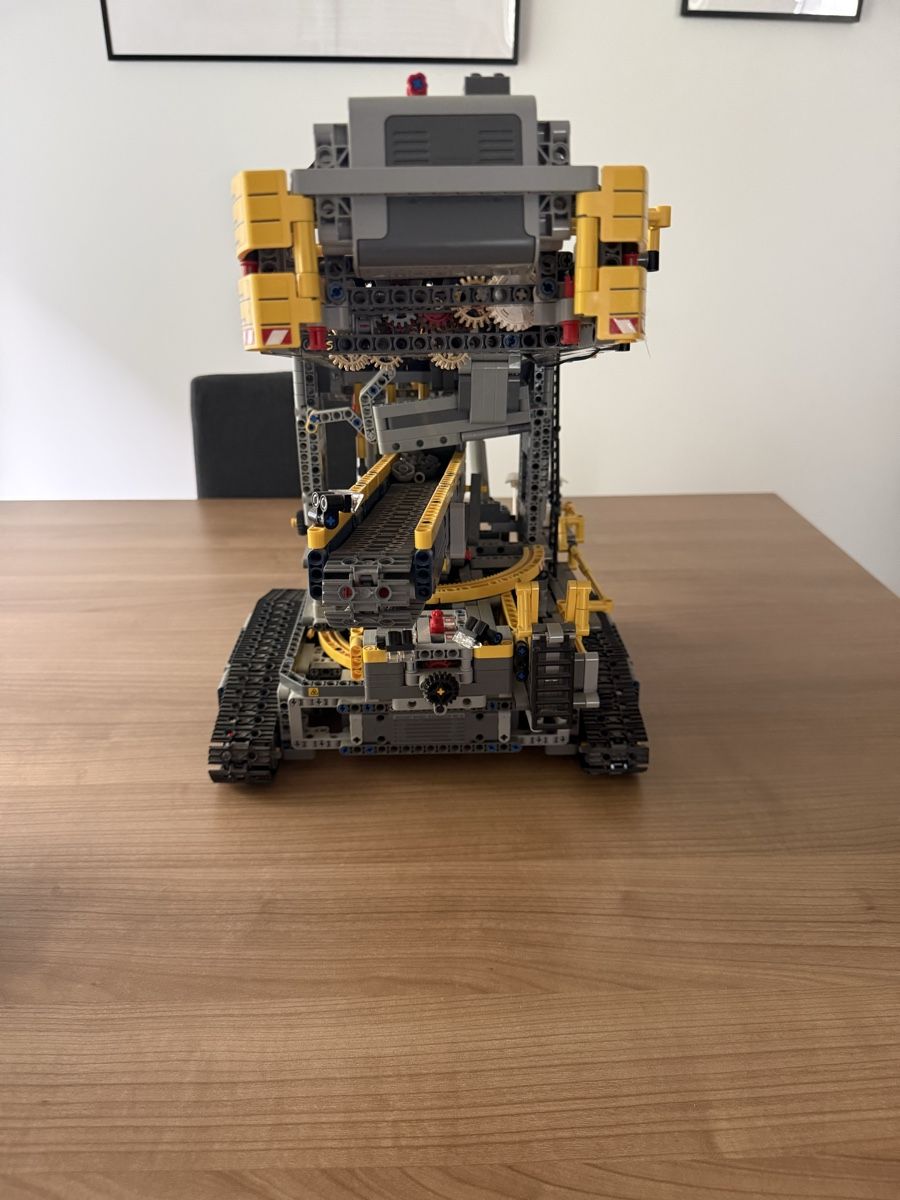 Lego Jeux de construction: Lego Technic Schaufelbagger 42055 – D'occasion à Luzern par Sbalu1984 7