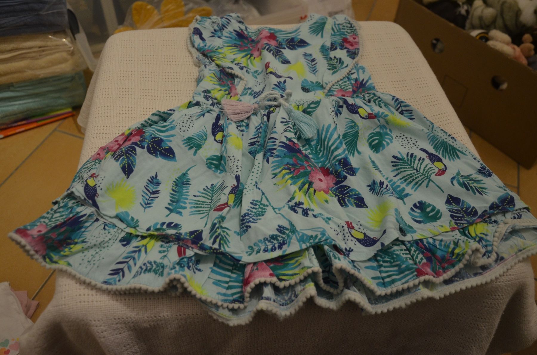 Vestiti & Gonne: TAILLE 80 - JOLIE ROBE – Usato da Chiasso venduto da Dolly015